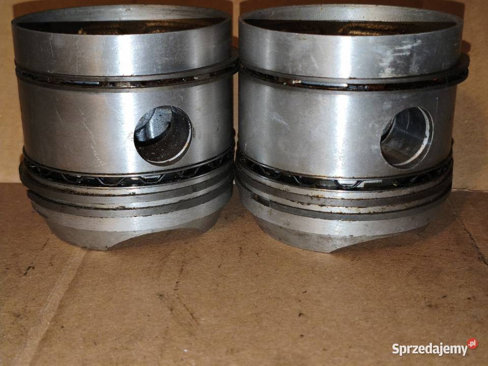Oryginalne nowe tłoki 7795 z pierścieniami Leszno sprzedam