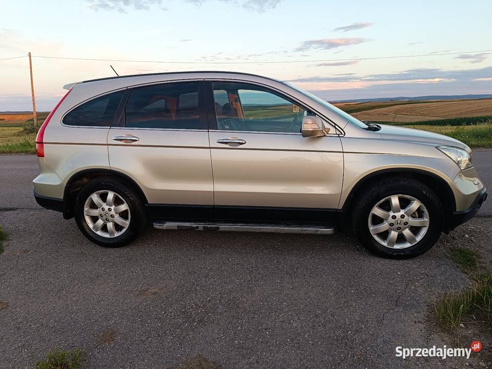 Honda CRV III 20 iVTEC 150 2008 z Niemiec manualna