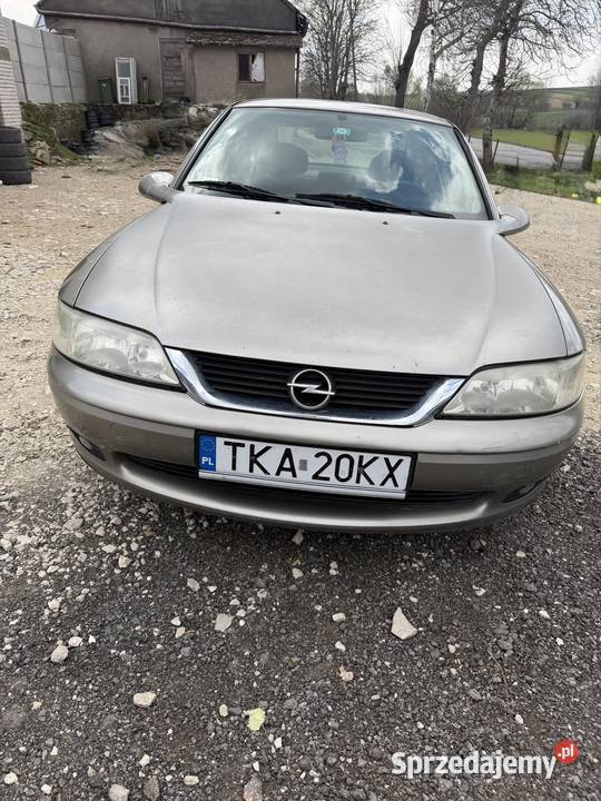 Opel Vectra 16 benzyna gaz 1999 świętokrzyskie Prokocice sprzedam