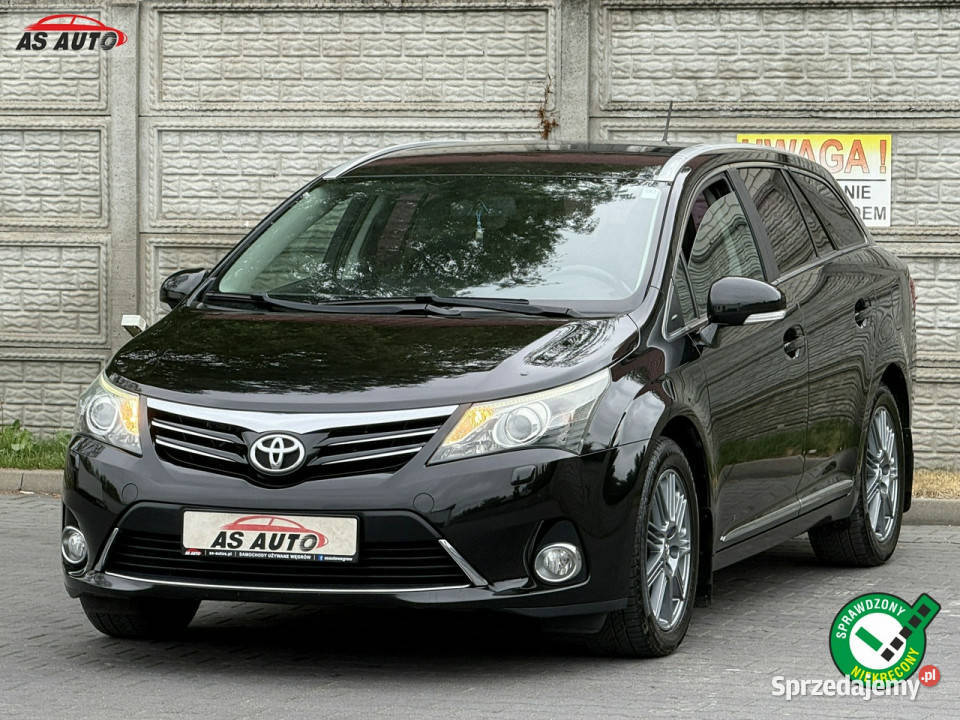 Toyota Avensis 18VVTi 147 Avensis Węgrów
