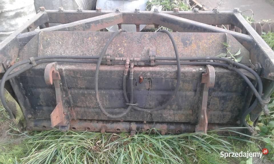 Krokodyl widły obornika 16m tur euro ramka nieuszkodzony Pozostałe Chróścice