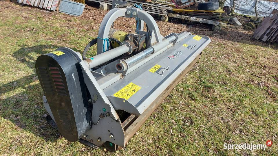 glebogryzarka bomet 2m kosiarka bijakowa mulczer Amazone Mielec