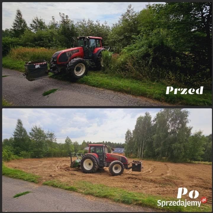 Mulczowanie Piekary Śląskie wgłębne