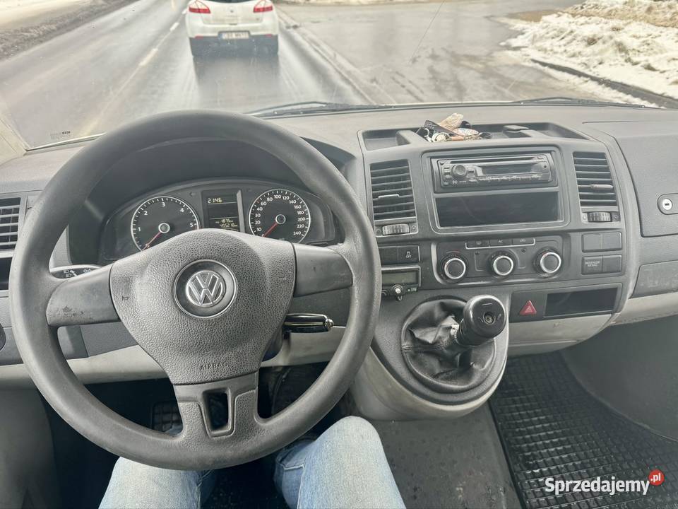VW Transporter T5 2010r Lift Long 20Tdi klima aluminiowe felgi Motoryzacja Iława