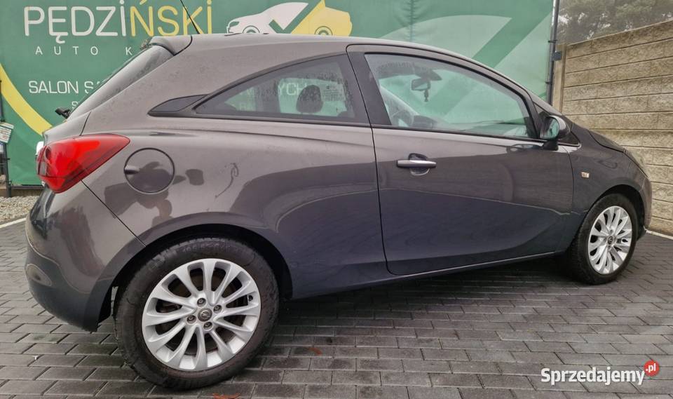 Opel Corsa manualna wielkopolskie Gołańcz