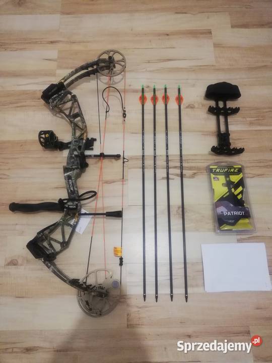 Łuk bloczkowy LEWORĘCZNY PRAWO BEAR PARADOX Sporty strzeleckie i myślistwo