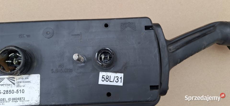 LAMPA LEWA NACZEPA KOGEL ASPOCK EUROPINT II Lampy tylne Bieleń