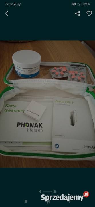 Sprzedam crosa aparaty słuchowe Phonak na Oświęcim sprzedam