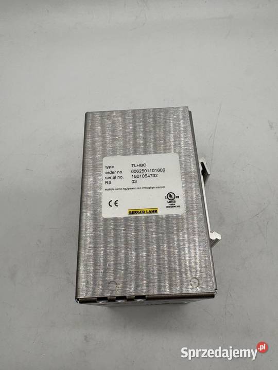 Berger Lahr TLHBC 0062501101606 Ballast resistor mazowieckie Warszawa