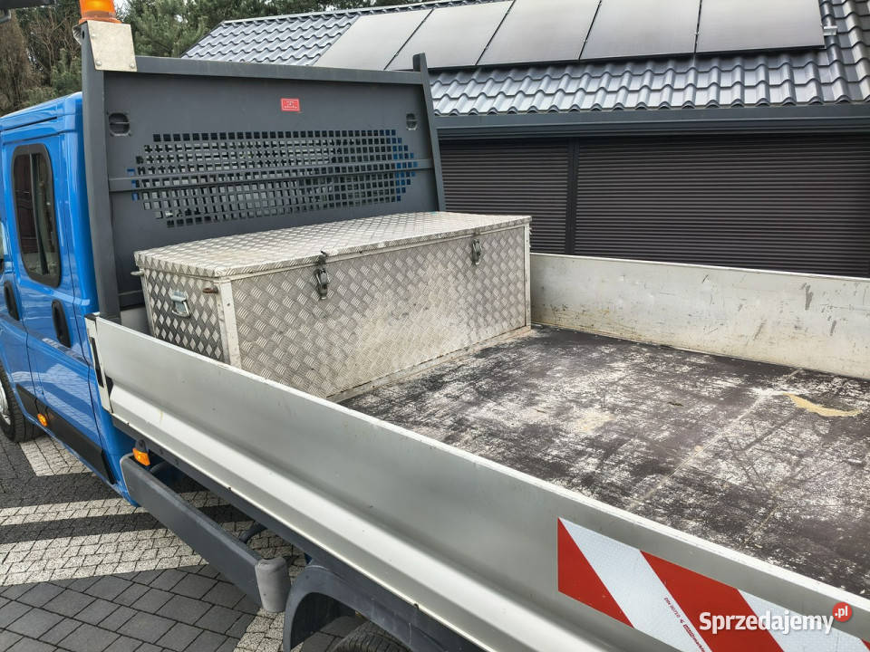 Citroen Jumper 20HDI 130 Pritsche Doka 33 L3 Mysłowice