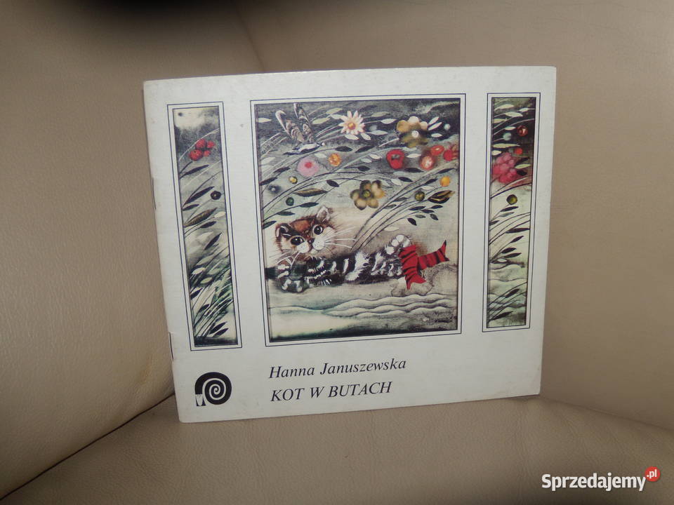 Kot w butach Hanna Januszewska Rok wydania 1986 Warszawa