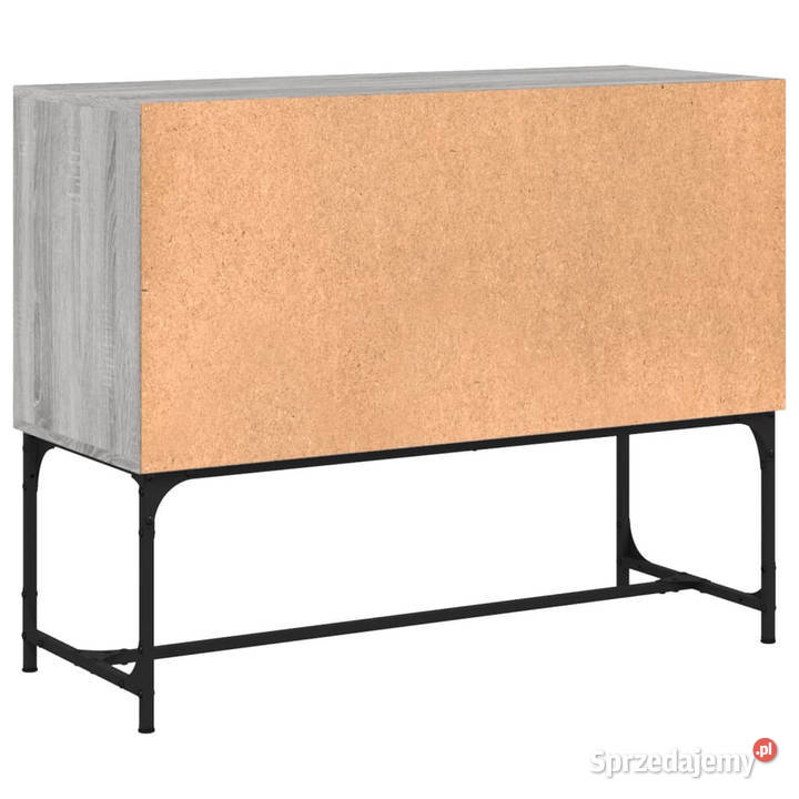 Komoda szary dąb sonoma 100x40x795 materiał sprzedam