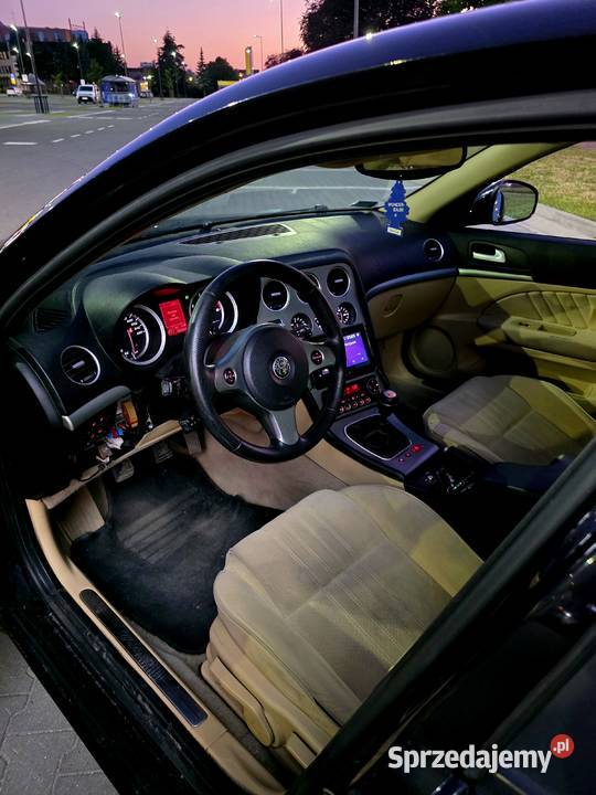 Alfa Romeo 159 19JTDm 150 Gorzów Wielkopolski