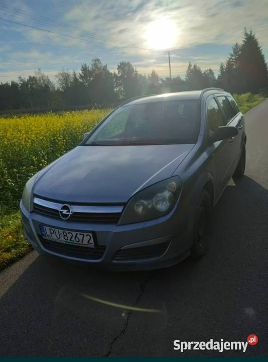 Opel Astra H manualna lubelskie