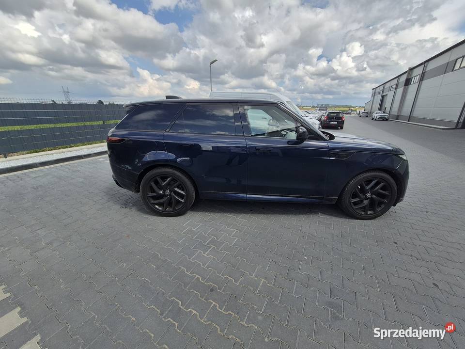 Syndyk sprzeda Land Rover Range Rover Sport L461 300KM Warszawa sprzedam