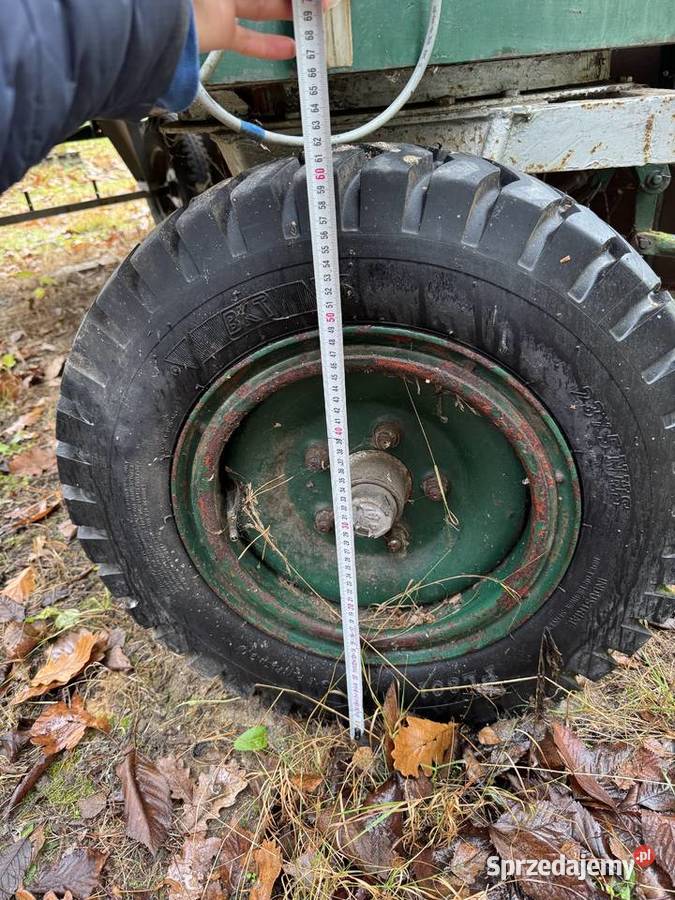 Przyczepa rolnicza sprzedam