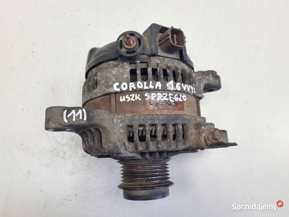 ALTERNATOR Toyota Corolla E15 16 VVTi 16V DENSO Chełm