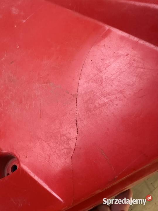 Błotnik tylny Canam400