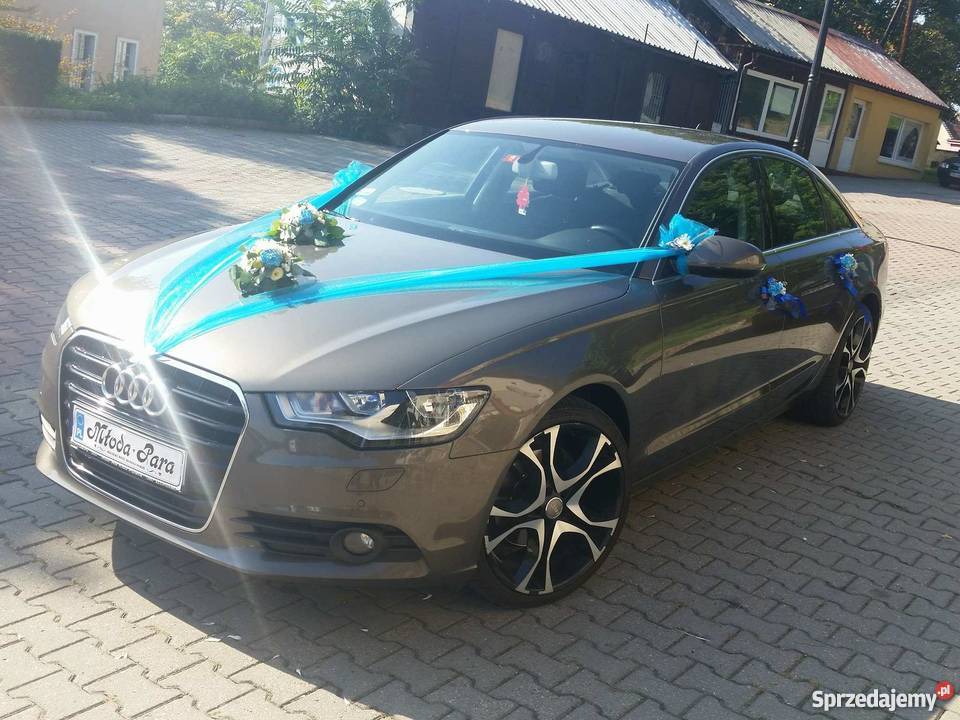 AUTO DO ŚLUBU KLASY LIMUZYNA PREMIUM AUDI A6 C7 Zielona Góra