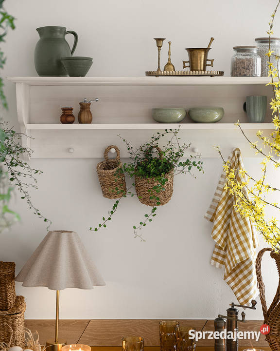 Biała półka kuchenna COS 11 Maków Podhalański sprzedam