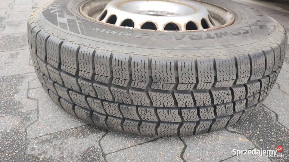 Felgi z oponami zimowymi firmy Vredestein Lublin