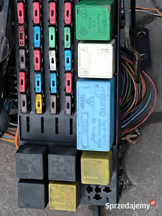 Polonez Truck 16 B instalacja elektryczna Bosch