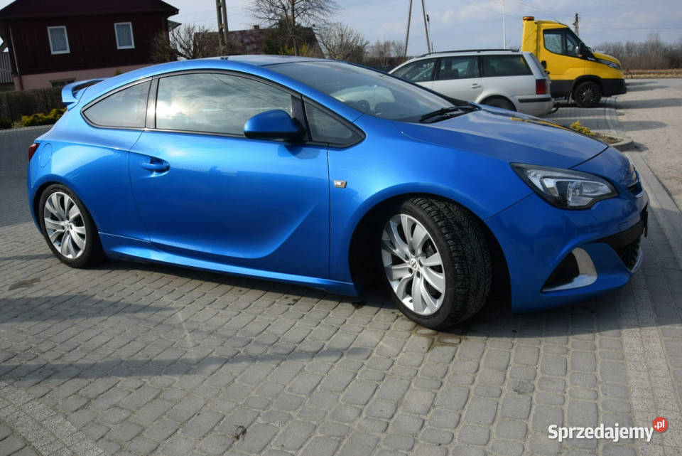 Opel Astra OPC 20T Super Stan Niski Przebieg J 280KM Majdan Sieniawski