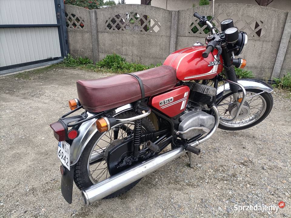 Jawa 350 zarejestrowana sprzedam