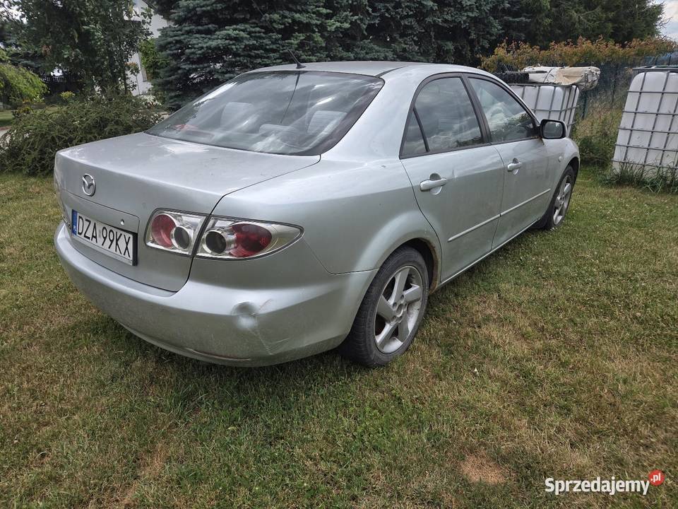 Mazda 6 nieuszkodzony Przyłęk sprzedam