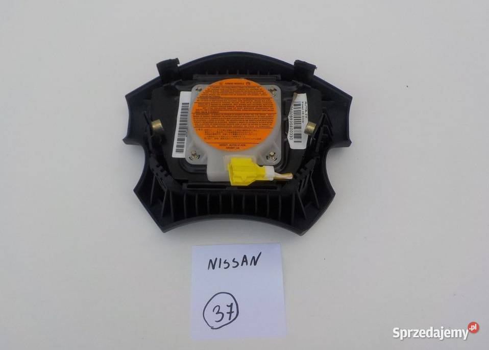 PODUSZKA AIRBAG KIEROWCY NISSAN ALMERA TINO poduszki powietrzne wielkopolskie Nowy Tomyśl sprzedam