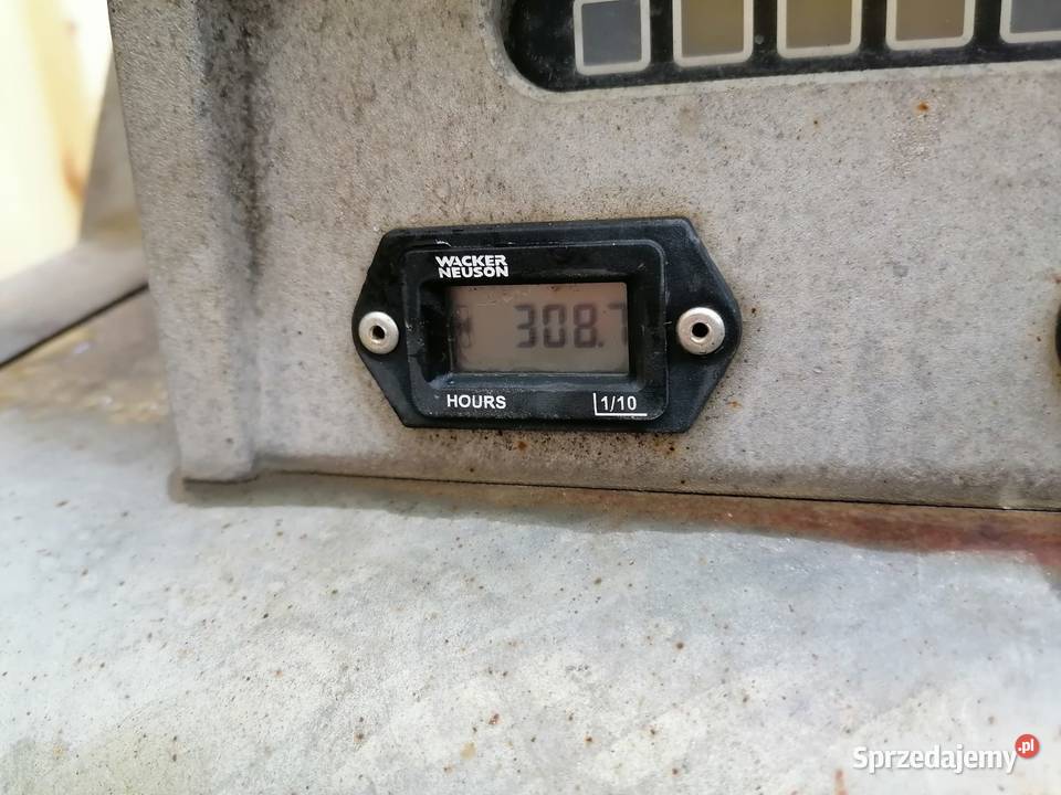 Zagęszczarka WACKER NEUSON DPU 6555 2018 300 Gaszowice