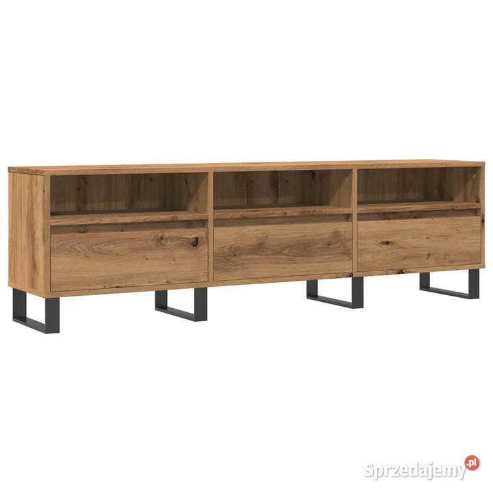 Szafka pod TV dąb artisan 150x30x445 WM857194 Warszawa