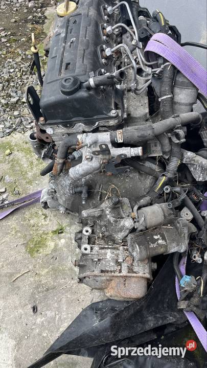 Silnik z skrzynią biegów Opel Corsa 17 di Piotrów-Gułaczów