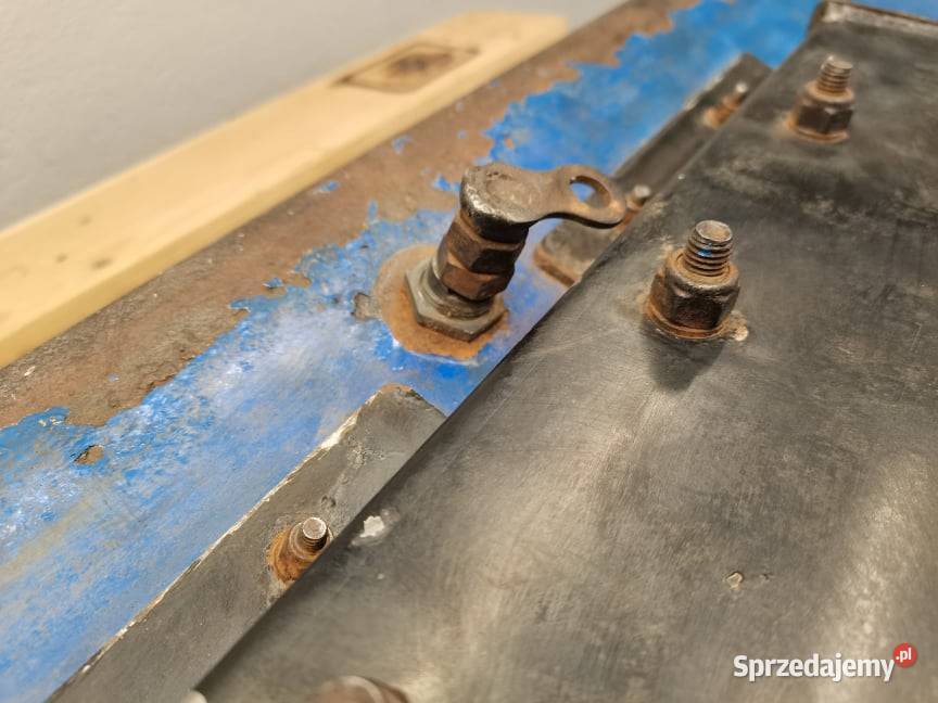 Holland LM 5040 Osłona akumulatora Wilkowo