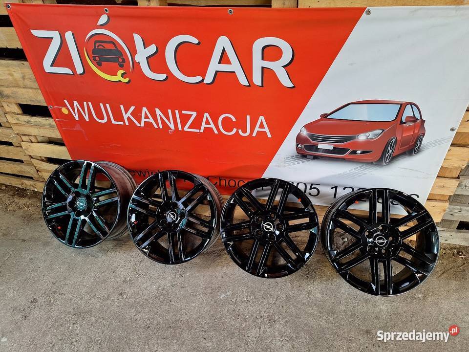 Alufelgi 5x110 17 ET41 Opel Vectra C GTS aluminiowe kujawsko-pomorskie Choceń