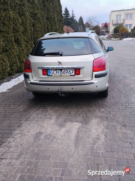 Peugeot 407 SW Chojnice
