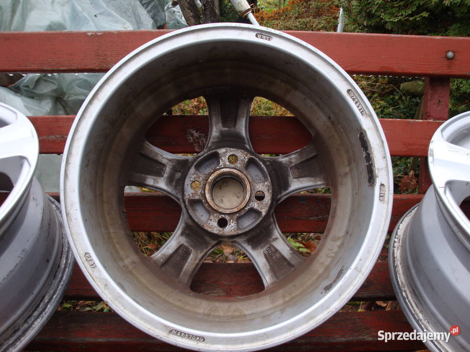 Felgi aluminiowe 15 Warszawa