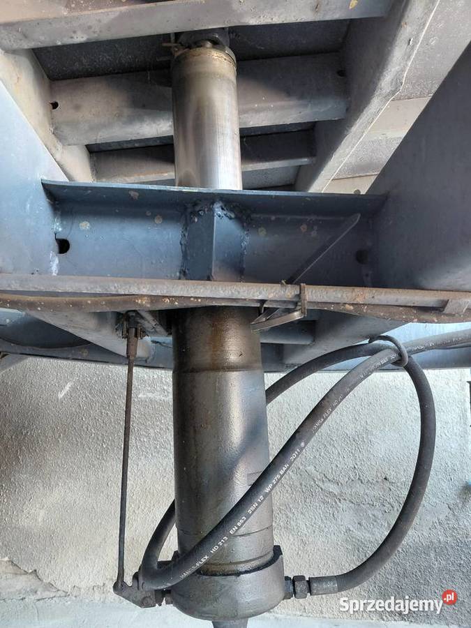 Przyczepa rolnicza autosan d47b nieuszkodzony