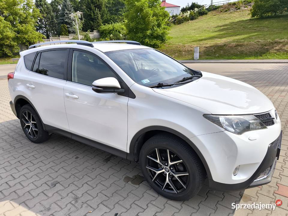 Toyota RAV4 20 D4D124 świętokrzyskie Smyków