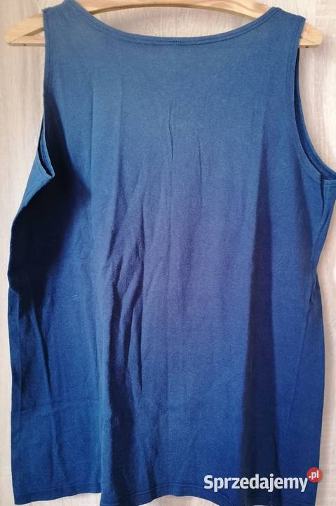 Tshirt koszulka damska granatowaBawełna Łódź