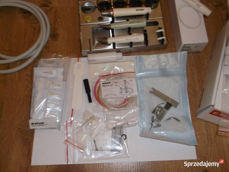 EMS AIR FLOW Master Piezon skaler piaskarka Bogatynia sprzedam