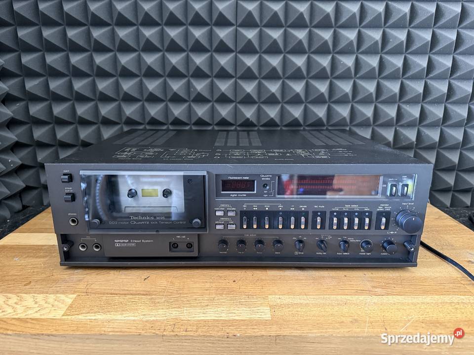 Magnetofon DECK TECHNICS RSM95 UNIKAT Bielsko-Biała