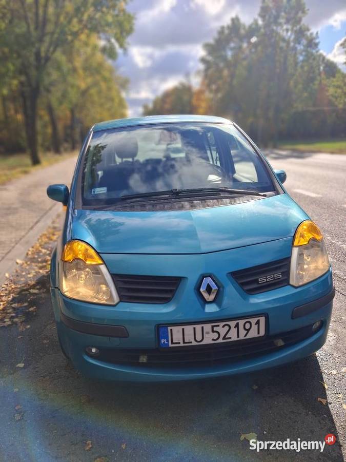 Renault Modus 15 dci manualna Modus lubelskie Lublin