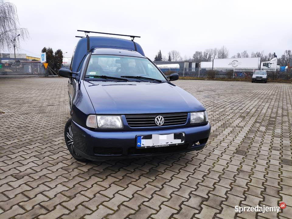 VW caddy 19 SDI idealny stan kubełkowe fotele 1900cm3 Dąbrowa Górnicza