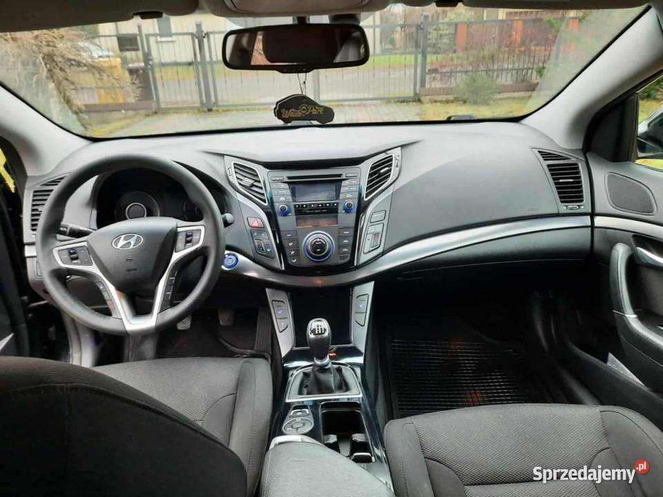 Hyundai i40 blue drive Kombi Chełm