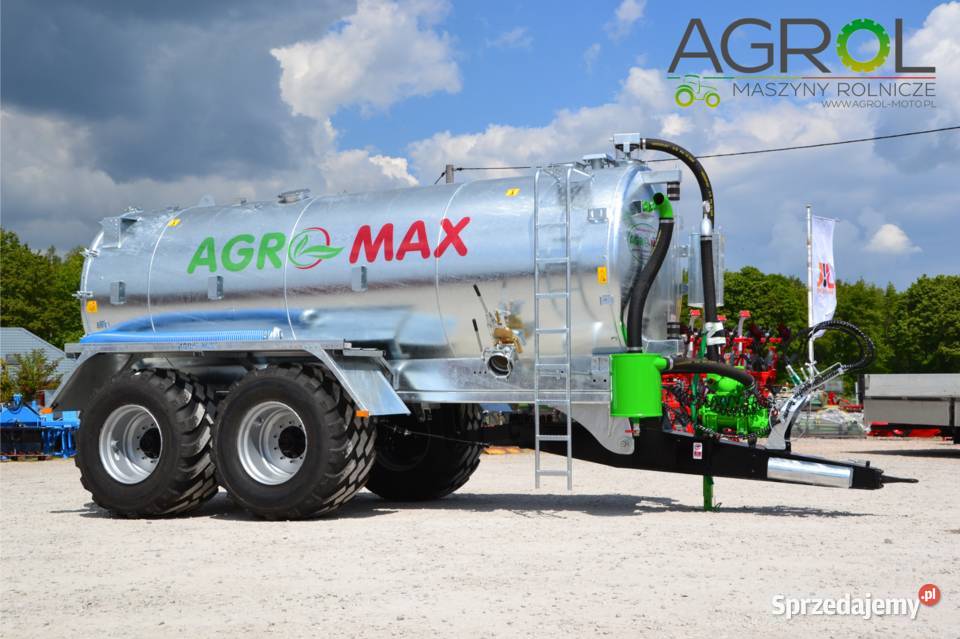 Wóz asenizacyjny 14000l AGRO do gnojowicy Mława