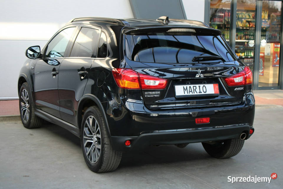 Mitsubishi ASX Diamant EditionBogate czujnik deszczu