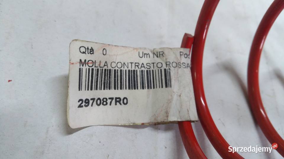 Sprężyna centralna sprzęgła Malossi Piaggio Bielsk Podlaski
