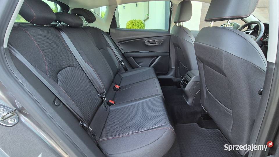 SEAT LEON FR Piękny 14 Turbo 140 full led SALON manualna małopolskie Niepołomice