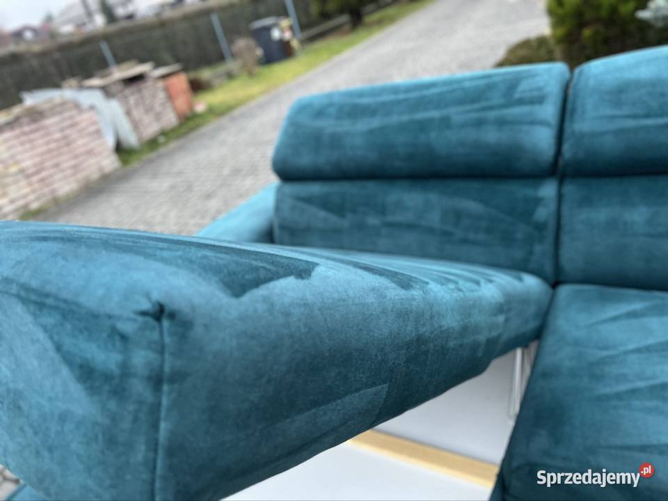 Elegancki Narożnik Agata Meble 265 x 180 Zadbany śląskie Myszków sprzedam